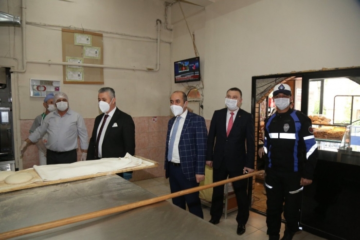 Eyüpsultanlı Fırıncılar Denetimlerden Tam Not Aldı