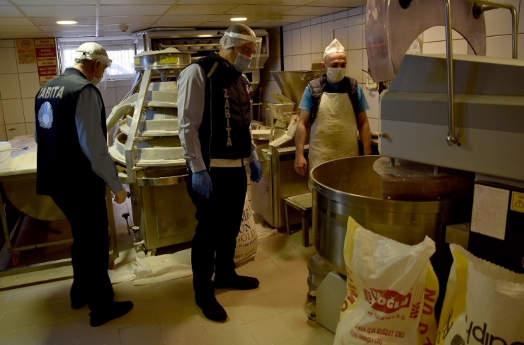 Fırın Denetimleri Sürüyor