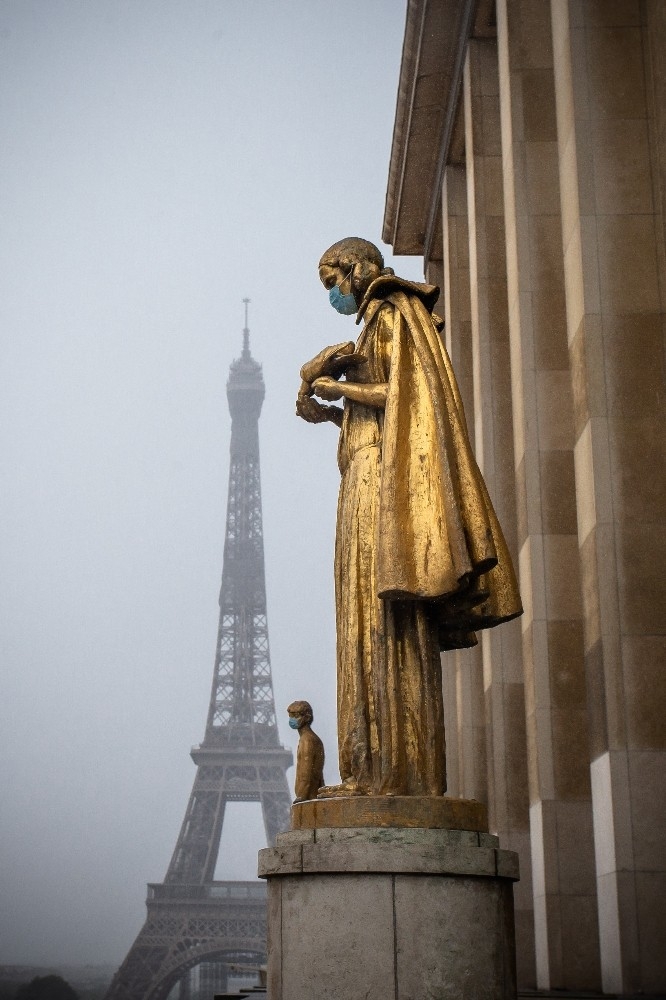 Fransa’da Son 24 Saatte Korona Virüsten 178 Ölüm