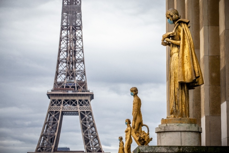 Fransa’da Son 24 Saatte Korona Virüsten 178 Ölüm