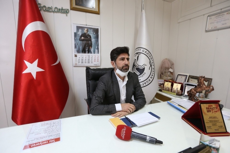 Gaziantep’te Kuaför Ve Berberlere Hijyen Desteği