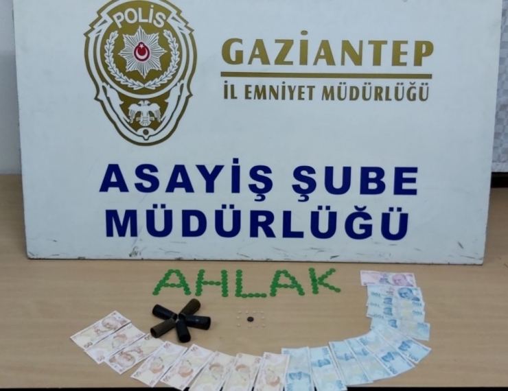 Gaziantep’te Kumar Operasyonu:1 Gözaltı