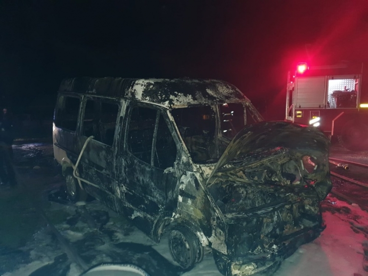 Gediz’de Öğrenci Yurdunda Yangın