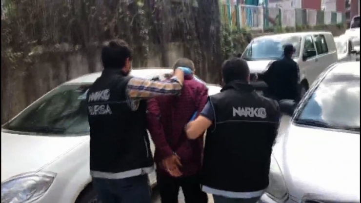 Narkotik Ekipleri, Zehir Tacirlerinin Planlarını Yarım Bıraktı