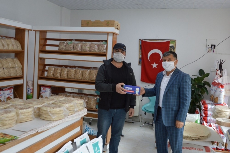 Havza’da Yufka Ve Tatlıcılara Maske