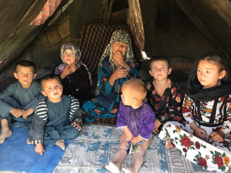 Suriye, Afganistan Ve Türkiye’de İhtiyaç Sahibi Aileler Unutulmadı