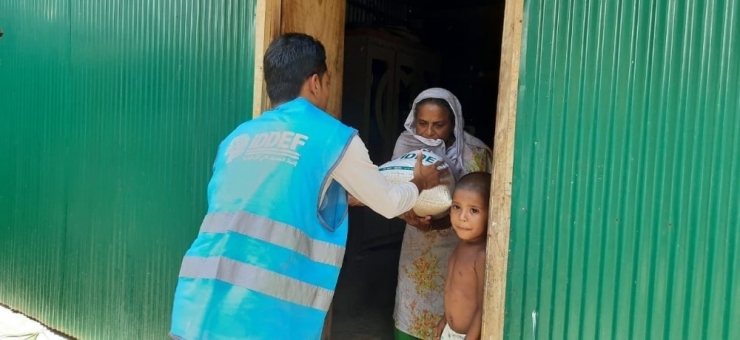 İddef, Türkiye Ve 33 Ülkedeki Yardım Faaliyetlerine Aralıksız Devam Ediyor