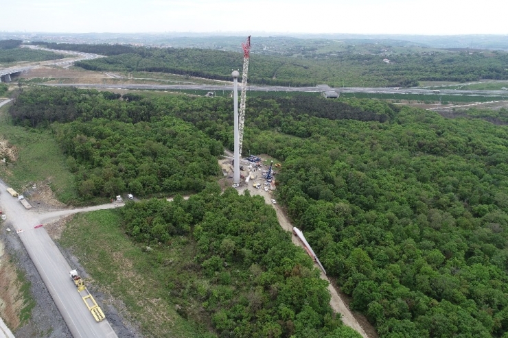 İstanbul Havalimanı Yakınındaki Rüzgar Enerji Santralleri Taşınıyor
