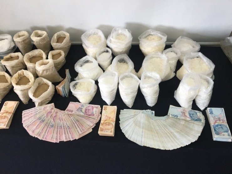 İstanbul Ve Kırklareli’nde Uyuşturucu Operasyonları