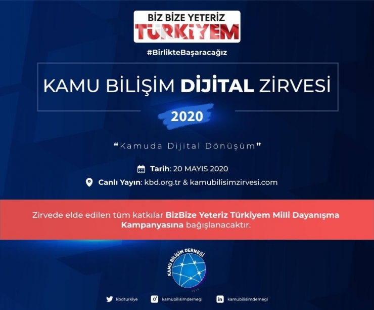 Kamu Bilişim Zirvesi "Dijital" Olarak Yapılacak