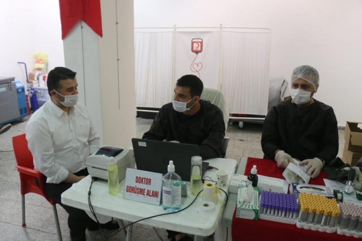 Kan Bağışı Cağrısına Bir Destek De Başkan Yıldız’dan