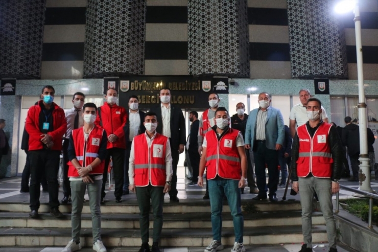 Kan Bağışı Cağrısına Bir Destek De Başkan Yıldız’dan