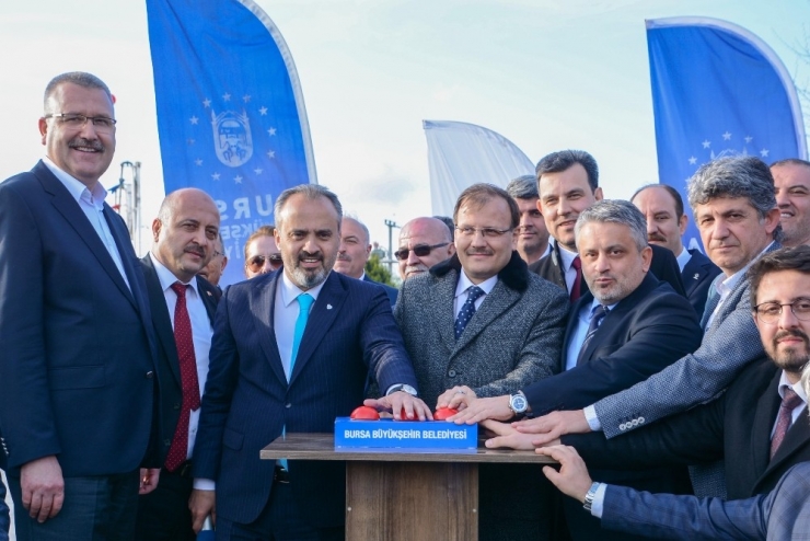 Karacabey’de ‘Modern Kent’ Hedefine Adım Adım