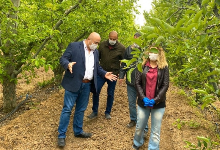 Bayram, Üreticiyi Bilgilendirmeye Devam Ediyor