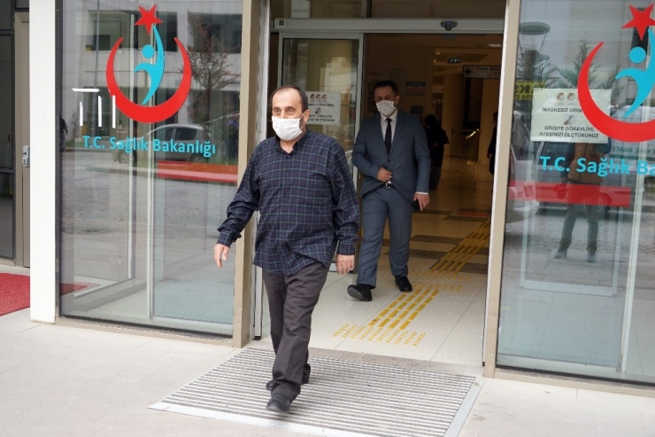 Kastamonu’da İlk Plazma Tedavisi Uygulanan Hasta Taburcu Edildi