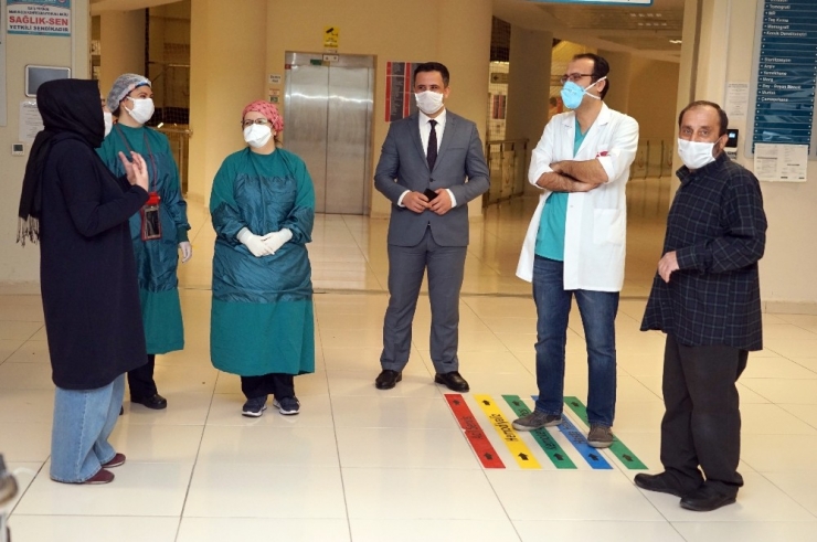 Kastamonu’da İlk Plazma Tedavisi Uygulanan Hasta Taburcu Edildi