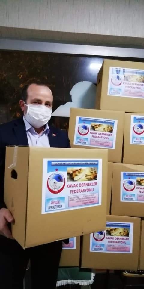 “Soframız Bir Olsun” Kampanyası İle Yüzler Gülüyor