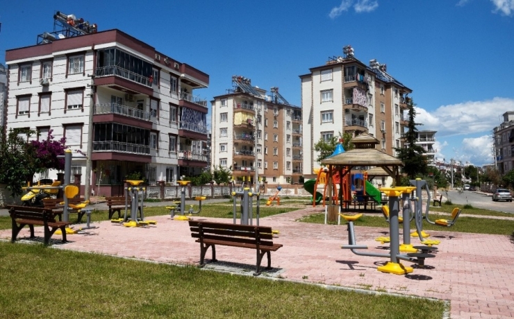 Şehirleşen Mahalleye 35 Bin Metrekare Yeşil Alan