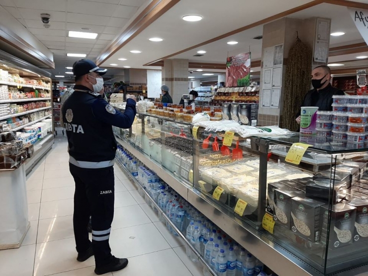 Kırıkkale’de Ramazan Ve Covid-19 Denetimleri