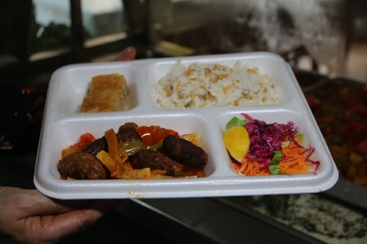 Kırıkkale’de ’Askıda Yemek’ Kampanyası