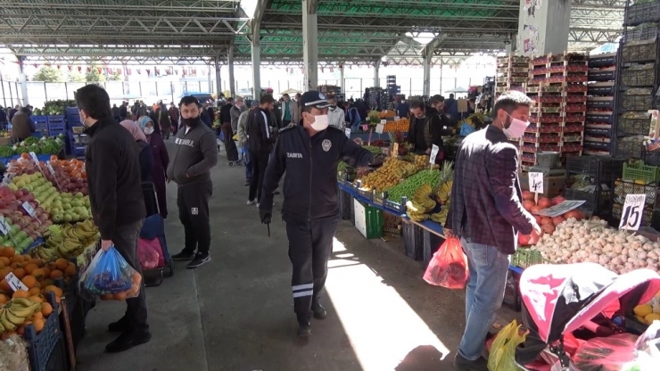 Kırıkkale’de Vaka Sayısı Artınca Denetimler Arttırıldı: 91 Kişiye 66 Bin Lira Ceza