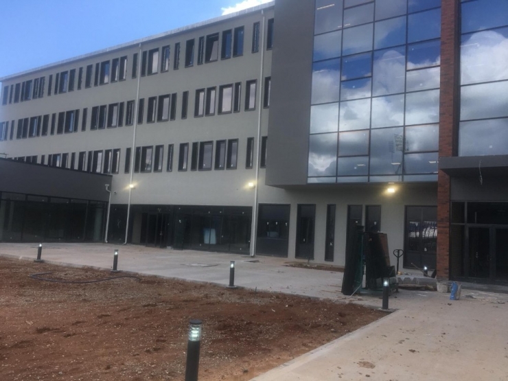 Tobb Tarafından Finanse Edilen Kırşehir Aeü’si, Kız Öğrenci Yurdu Tamamlandı