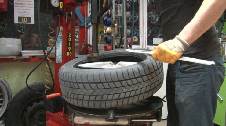 Konya’da "Yaz Lastiği" Yoğunluğu Başladı