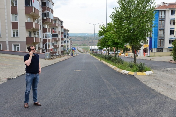 Süleymanpaşa Belediyesi Asfalt Sezonunu Hızlı Açtı