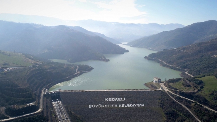 Kocaeli Barajları Yaz Mevsimine Tamamen Dolu Giriyor