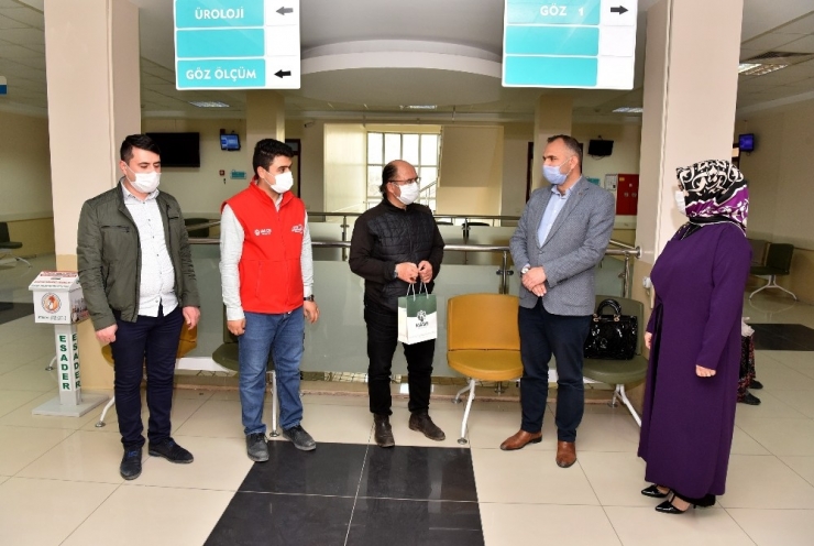 Başkan Kılca’dan Sağlık Çalışanlarına Teşekkür Mektubu