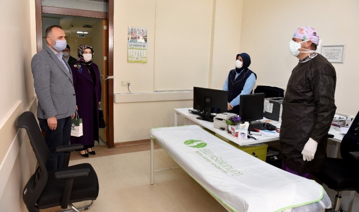 Başkan Kılca’dan Sağlık Çalışanlarına Teşekkür Mektubu