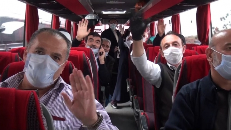 Fransa’dan Gelen 181 Vatandaşın Karantina Süresi Tamamlandı