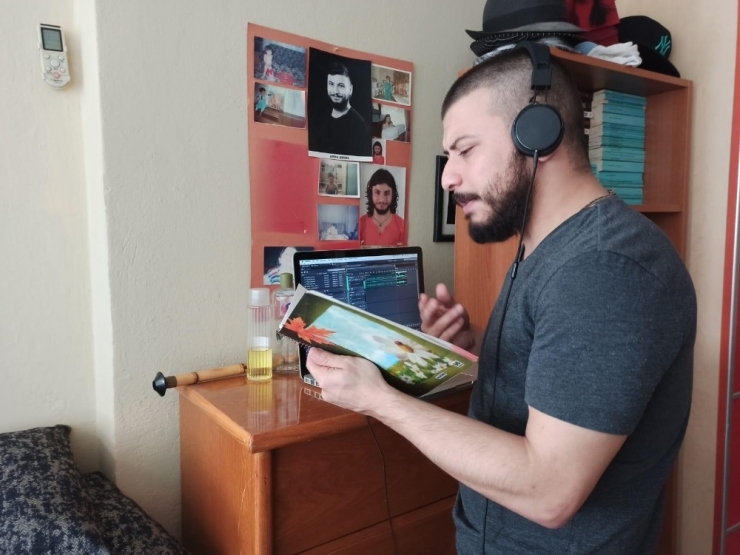 Hacivat Ve Karagöz’den ‘Evde Kal’ Çağrısı