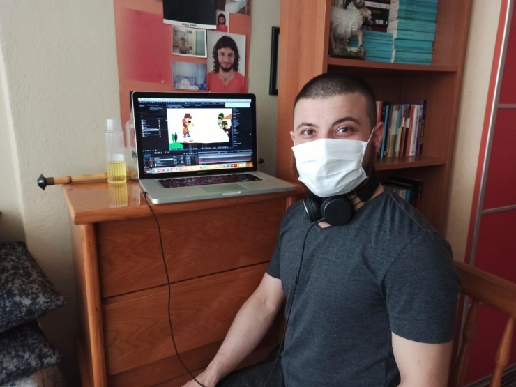 Hacivat Ve Karagöz’den ‘Evde Kal’ Çağrısı