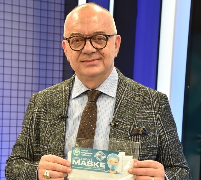 65 Yaş Üstüne Maskeler Büyükşehirden