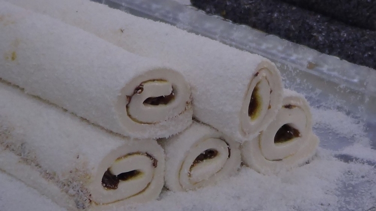 Deneme Amaçlı Yaptığı ’Hurmalı Lokum’ Yoğun İlgi Gördü