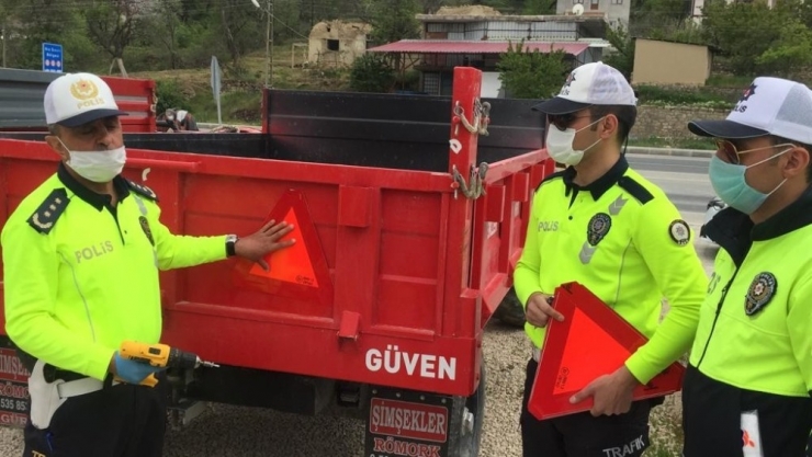 Darende’de Trafik Haftası Etkinliği