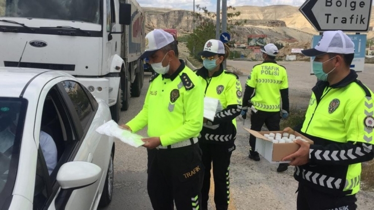 Darende’de Trafik Haftası Etkinliği