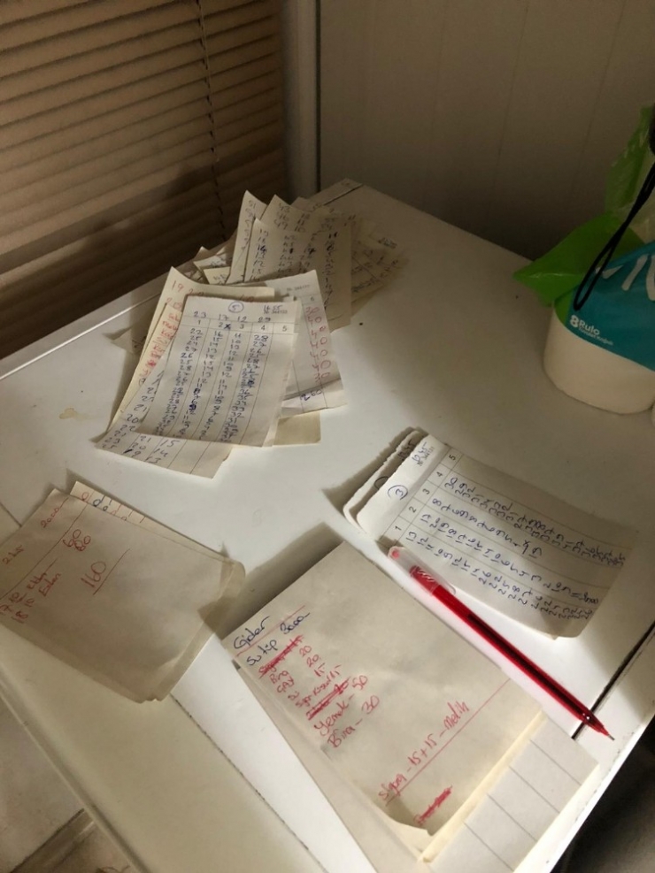 Kumar Oynarken Yakalanan Şahıslara Sosyal Mesafe Cezası