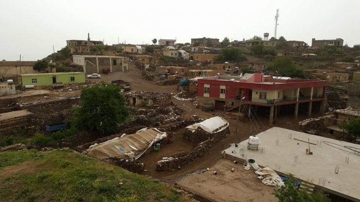 Mazıdağı’nda Bir Köyde Karantina Uygulaması Sona Erdi