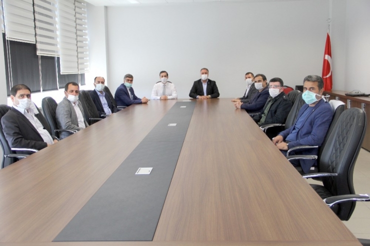 Memur-sen Heyetinden Diyarbakır İl Sağlık Müdürlüğü’ne Destek Ziyareti