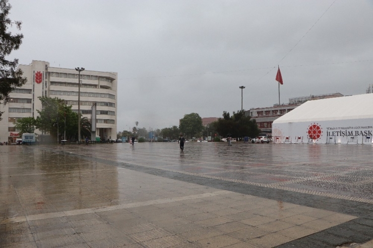 Samsun’da Sağanak Ve Serin Hava