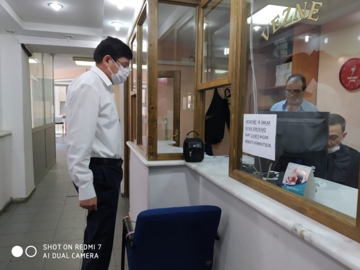 Nazilli’de Vergiler Evden Ödenebilecek