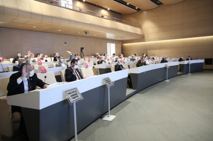 Nilüfer’deki Salgın Önlemleri Meclis’te Anlatıldı