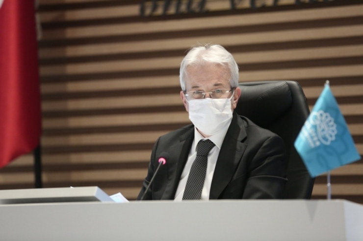 Nilüfer’deki Salgın Önlemleri Meclis’te Anlatıldı