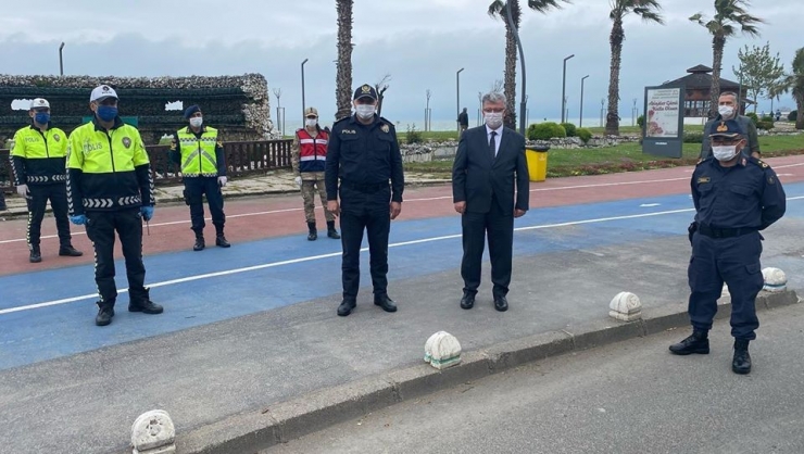 Fatsa’da Trafik Haftası Uygulamaları