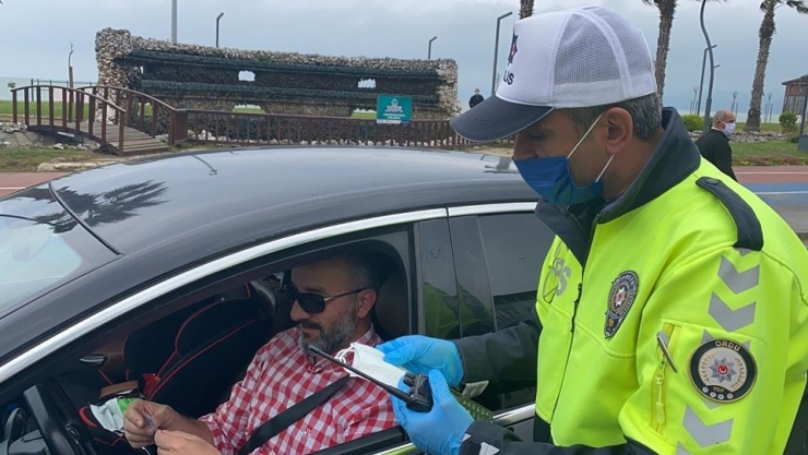 Fatsa’da Trafik Haftası Uygulamaları