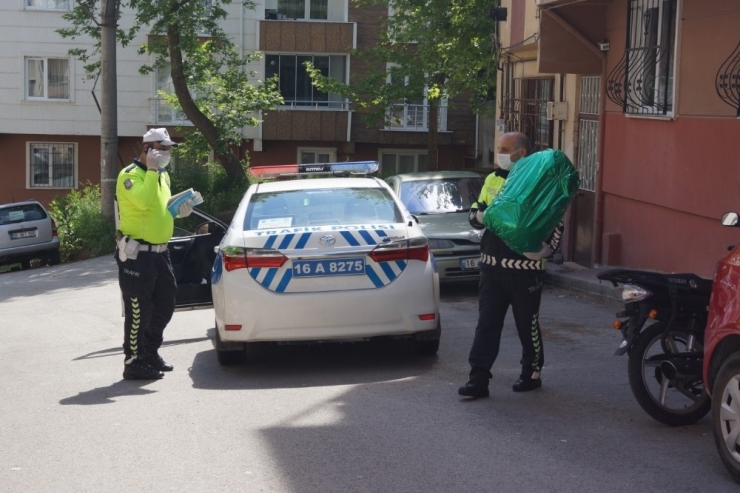 İstiklal Marşını Güzel Okudu, Trafik Haftasında Ödülü Kaptı