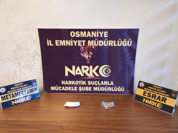 Otomobilin Torpidosundan Uyuşturucu Çıktı