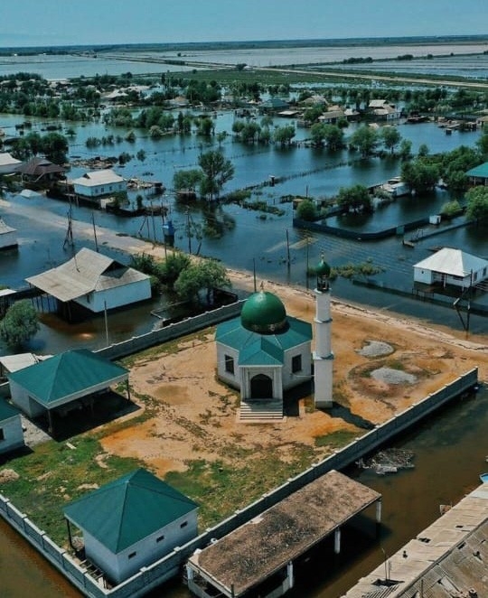 Özbekistan’da Baraj Duvarı Çöktü